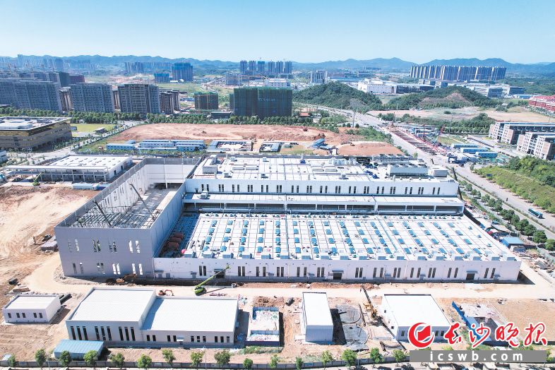 长沙先进计算产业骨干企业超1200家(奋力强省会 喜迎二十大)