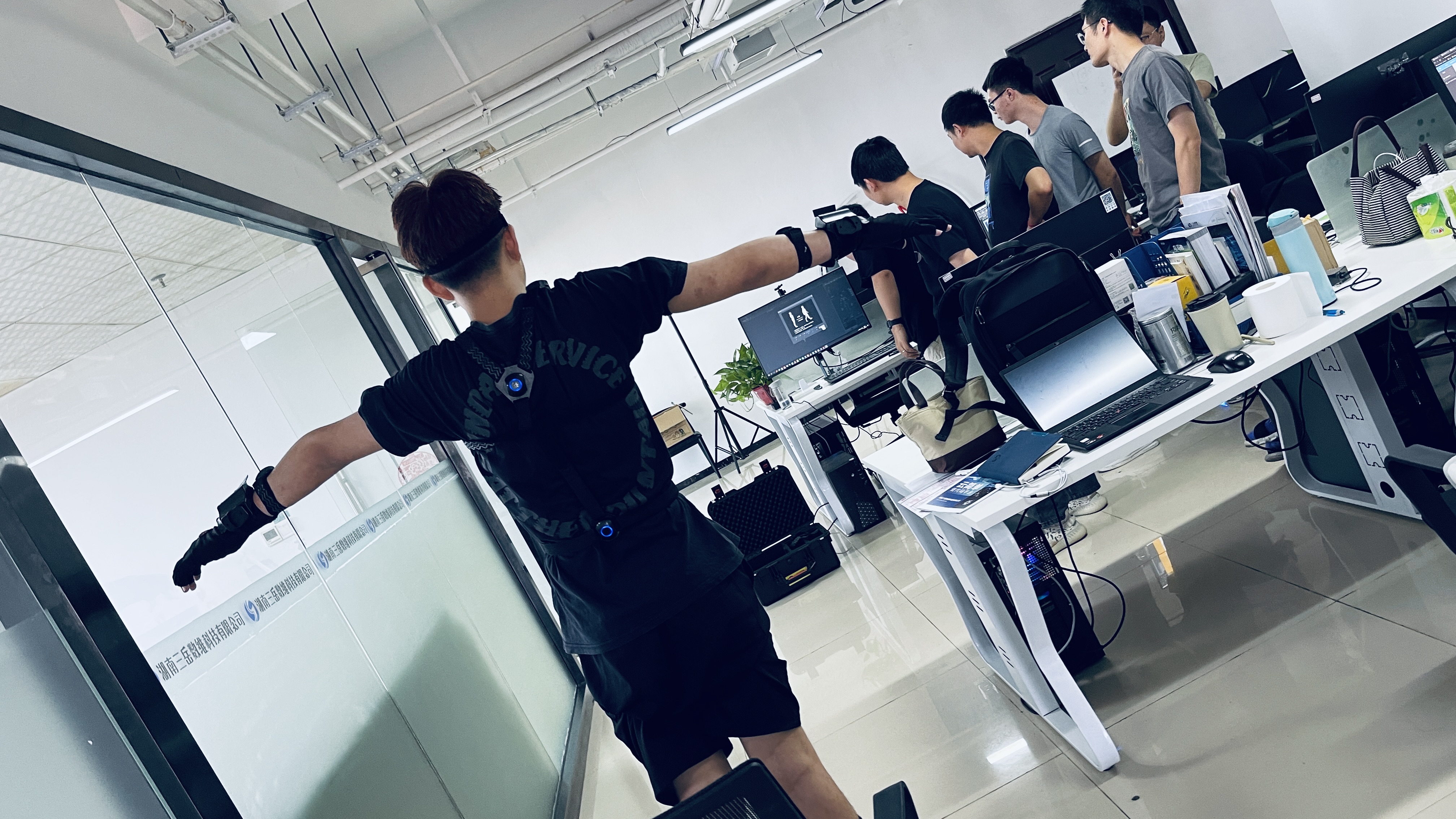 三维动作捕捉丨做引擎,三岳是认真的
